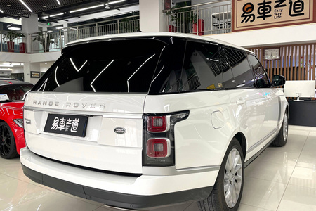 北京二手路虎揽胜 2018款 3.0T 传世加长版
