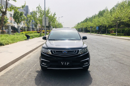 泰州二手吉利远景X6 2018款 1.4T CVT 4G互联豪华版