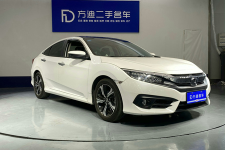 南阳二手本田思域 2016款 220TURBO CVT 尊贵版