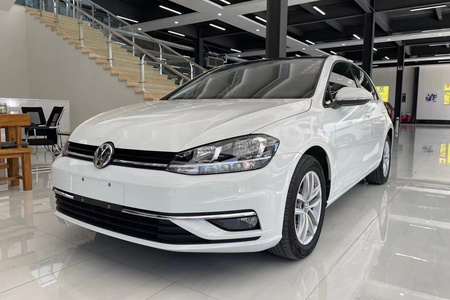 保定二手大众高尔夫 2019款 280TSI 双离合 舒适型 国VI