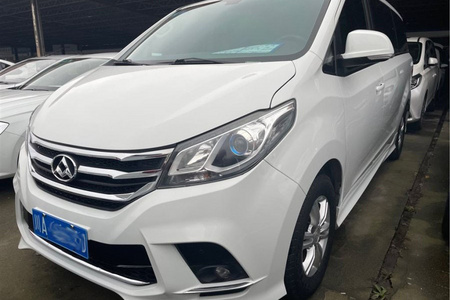 广安二手上汽大通MAXUS G10 2018款 PLUS 1.9T 手动 智享版 柴油