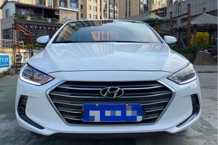 湘潭二手现代领动 2016款 1.6L 手自一体 智炫·精英版