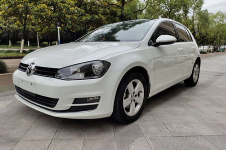 丽水二手大众高尔夫 2016款 1.4TSI 自动豪华型