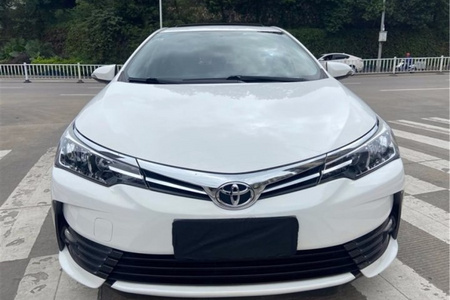 武汉二手丰田卡罗拉 2014款 1.6L GLX二手i CVT