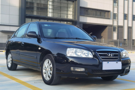 珠海二手现代伊兰特 2008款 三厢 1.6L手动贵雅版