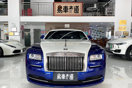 北京二手劳斯莱斯魅影 2013款 劳斯莱斯魅影 6.6T 标准型