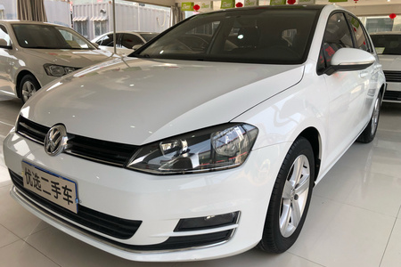 沧州二手大众高尔夫 2015款 1.4TSI 自动舒适型