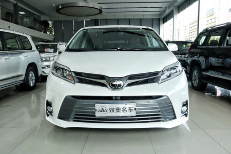 驻马店二手丰田Sienna 2019款 塞纳 3.5L 四驱 LE 7座（加版）