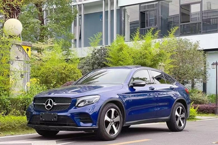 广州二手奔驰GLC轿跑 2018款 GLC 200 4MATIC 轿跑SUV