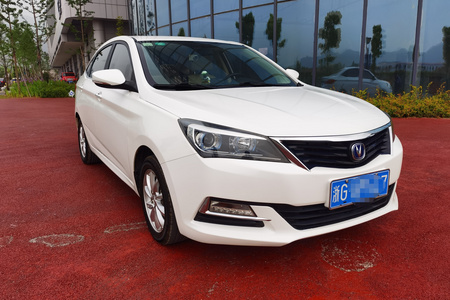 金华二手长安悦翔V7 2016款 1.6L 自动 乐趣型 国4