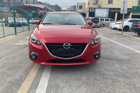 来宾二手马自达3 昂克赛拉 2014款 三厢 2.0L 自动 运动型