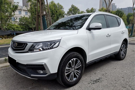 孝感二手吉利远景X3 2019款 1.5L 手动 幸福版