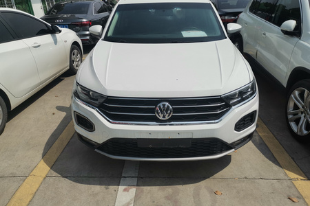 安庆二手大众探歌 2018款 280TSI 双离合 两驱 进取型 国V