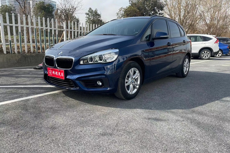 嘉兴二手宝马2系旅行车 2016款 218i 1.5T 手自一体 领先版