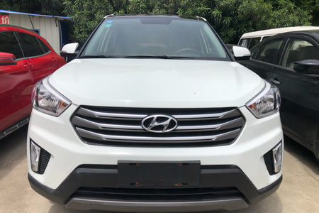 滁州二手现代ix25 2015款 1.6L GLS 自动智能型