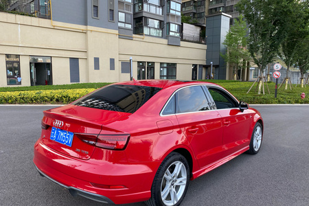 普洱二手奥迪A3 2019款 Limousine 35TFSI 时尚版 国V