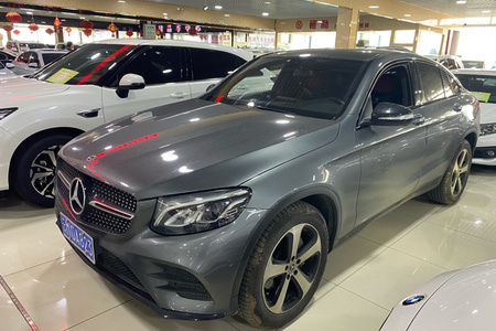 普洱二手奔驰GLC轿跑 2018款 GLC 200 4MATIC 轿跑SUV