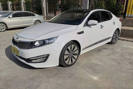 甘南二手起亚K5 2011款 2.0 自动 TOP