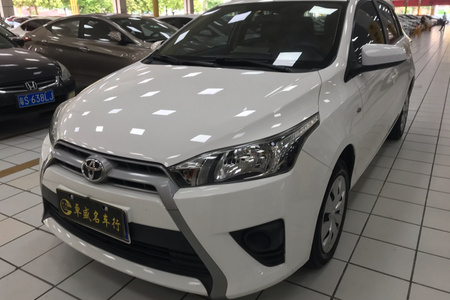 韶关二手丰田YARiS L 致炫 2015款 1.5L 自动 魅动版