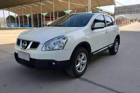 甘南二手日产逍客 2012款 2.0 XL 火 CVT 2WD
