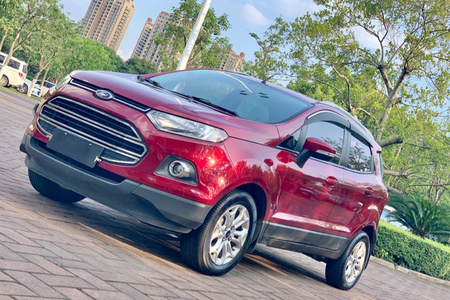 来宾二手福特翼搏 2013款 1.0L GTDi 手动 尊贵型