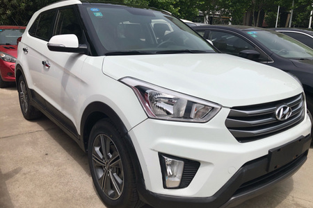 滁州二手现代ix25 2015款 1.6L GLS 自动智能型