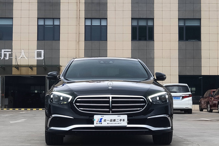 唐山二手奔驰E级 2021款 E 300 L 尊贵型