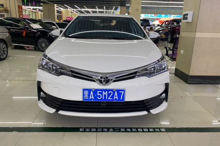 哈尔滨二手丰田卡罗拉 2018款 1.2T CVT GL 智享版 国V