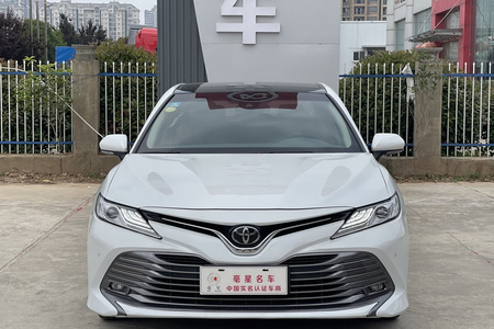 亳州二手丰田凯美瑞 2018款 2.5G 豪华版