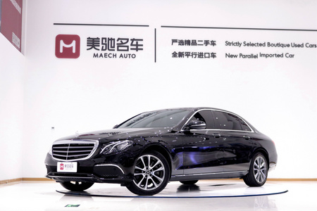 驻马店二手奔驰E级 2020款 E 260 L