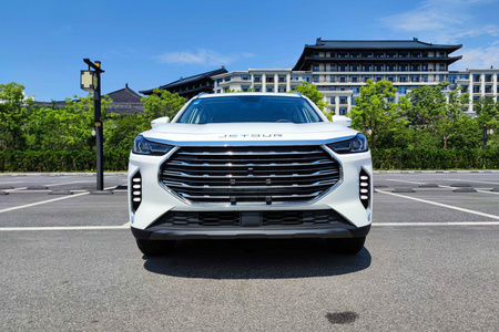 芜湖二手捷途X70 PLUS 2021款 1.5T 双离合 山