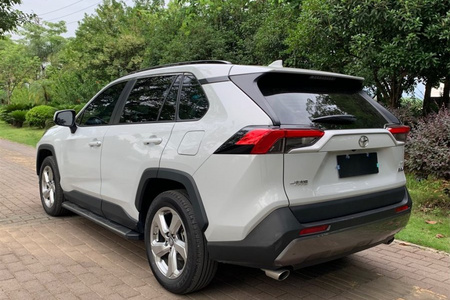 宁德二手丰田RAV4荣放 2020款 2.0L CVT 两驱 风尚版