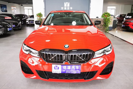 宣城二手宝马3系 2020款 325Li M运动曜夜套装