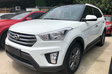 滁州二手现代ix25 2015款 1.6L GLS 自动智能型