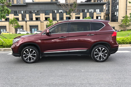 防城港二手东风风行景逸X5 2017款 劲享系列 1.5T CVT 尊享版