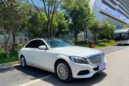 普洱二手奔驰C级 2015款 改款 C 200 L