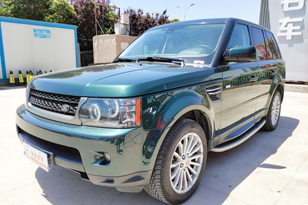 亳州二手路虎揽胜运动版 2010款 5.0 V8 NA HSE