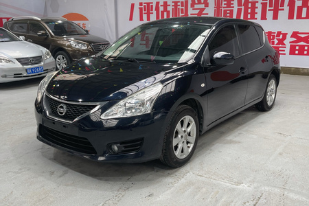 孝感二手日产骐达 2011款 1.6 XE CVT 舒适版
