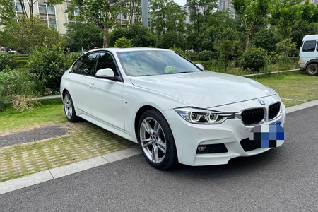 常德二手宝马3系 2017款 320Li 2.0T 手自一体 M运动版