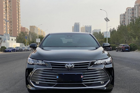 福州二手丰田亚洲龙 2019款 2.5L 手自一体 Touring尊贵版 国V