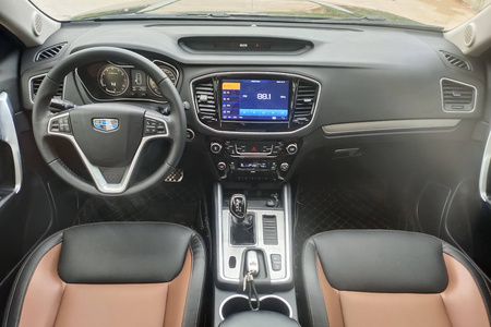 益阳二手吉利远景X6 2016款 1.3T CVT 豪华版