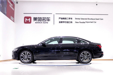 鹤壁二手奥迪A6L 2021款 40 TFSI 豪华动感型