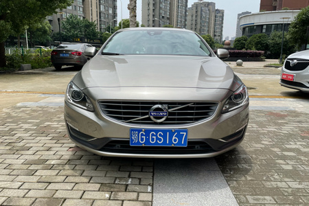 鄂州二手沃尔沃S60 2017款 T4 智远版