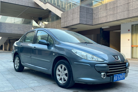 福州二手标致307 2010款 三厢 1.6L 手动 舒适版