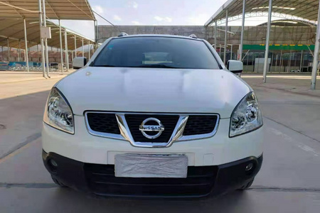 甘南二手日产逍客 2012款 2.0 XL 火 CVT 2WD