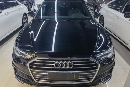 秦皇岛二手奥迪A6L 2019款 45 TFSI 臻选动感版