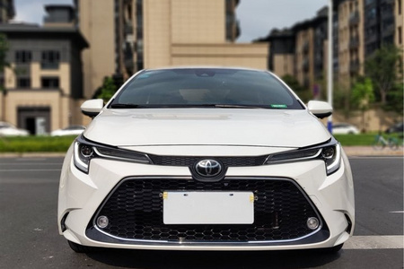 荆门二手丰田雷凌 2018款 185T G二手V CVT 尊贵版 国V