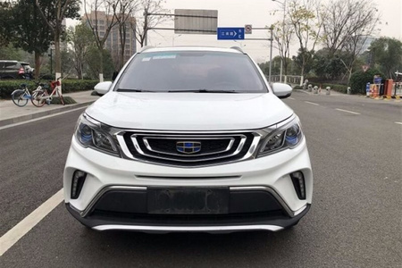 宁德二手吉利远景X3 2017款 1.5L 自动 精英版