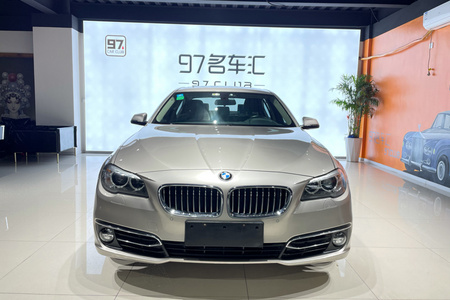 铜陵二手宝马5系 2017款 525Li 2.0T 手自一体 豪华设计套装
