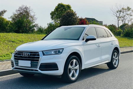 宁德二手奥迪Q5L 2020款 40 TFSI 荣享时尚型
